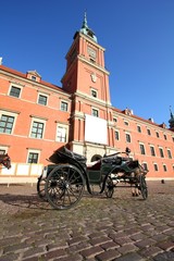 Warsaw castle, Poland