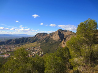 Sierra de Orihuela Alicante © norrie39