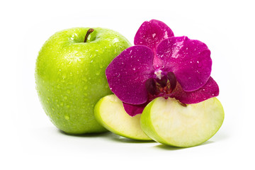 Apple i storczyków. - Obraz © k4d