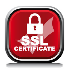SSL CERTIFICATE ICON