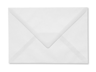 white envelope
