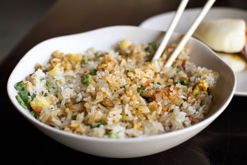 Bacon fried rice