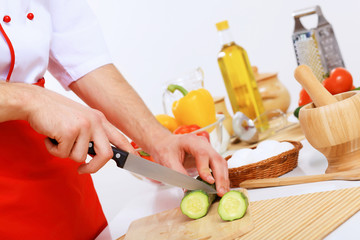 Fresh cut vegetables