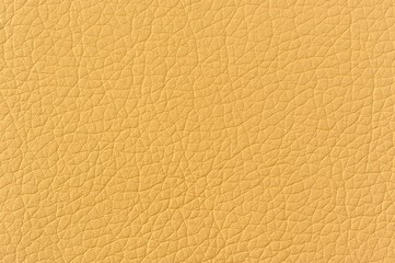Light Beige Artificial Leather Background Texture