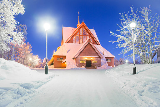 Kiruna church Sweden