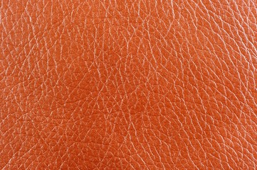 Fototapeta premium Brown Glossy Leather Background Texture
