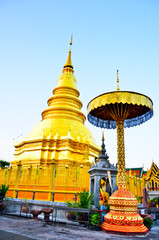 Fototapeta premium Wat Phra That Haripunchai in Lamphun