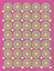 Country Bouquet Rose with Texture