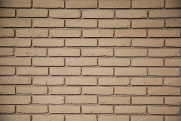 Gray brick wall pattern for background