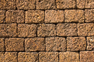 Stone wall texture