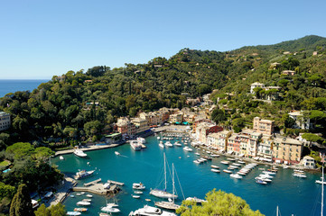 Naklejka premium Portofino town