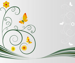 floral background