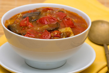 Steamed vegetables
