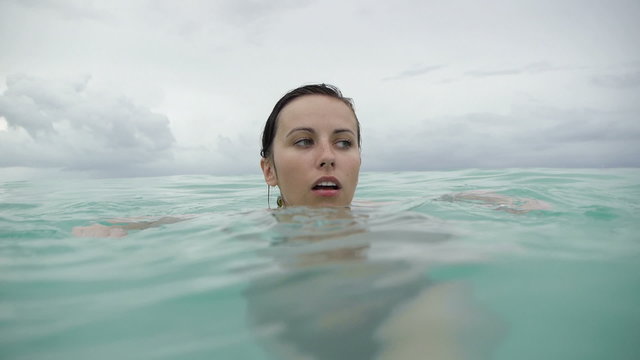 castaway fear of drowning