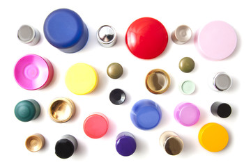 Colorful caps