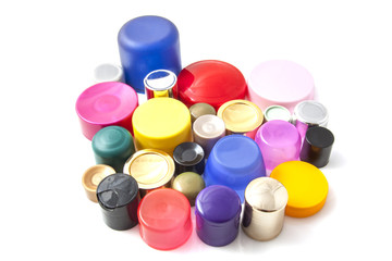 Colorful caps