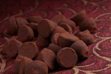 chocolate truffles