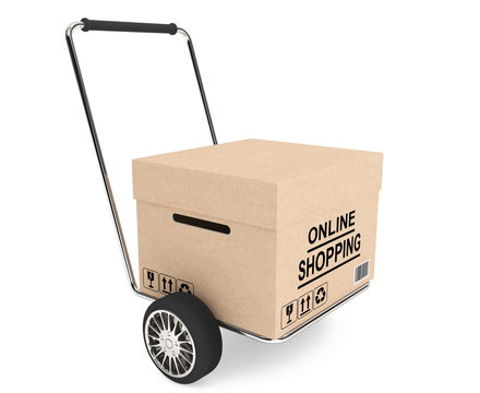 CardBox with cart