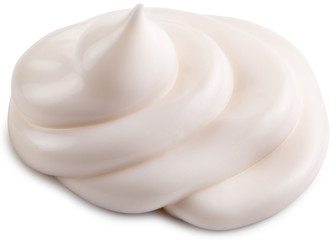 Handful of mayonnaise.