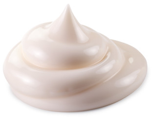 Handful of mayonnaise.