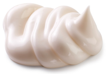 Handful of mayonnaise.