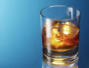 Whiskey glass