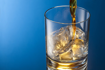 Whiskey glass