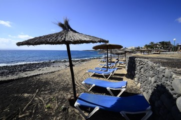 Fototapeta na wymiar Urlaub Lanzarote