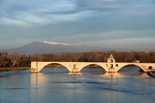 The Bridge of Avignon, France