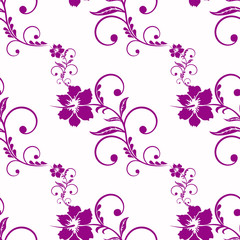 Abstract  floral background. EPS 10.