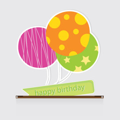 happy birthday background