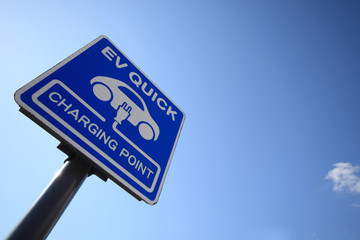 charging station  for electric vehicle.