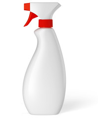 Vaporisateur sur fond blanc 2