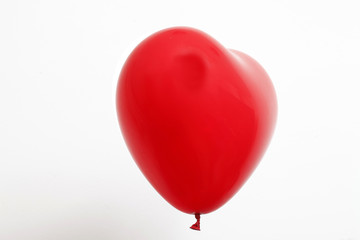 Herzluftballons.