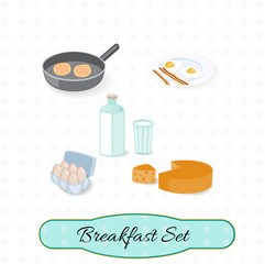 breakfast set