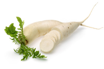 Daikon White Radish © mates