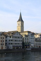 Kirchturm Sankt Peter, Zürich