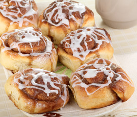 Homemade Cinnamon Rolls