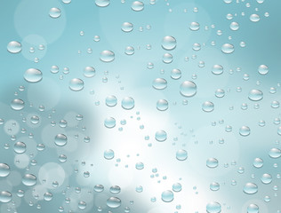 water drops