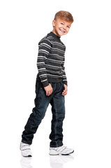 Fototapeta premium Happy boy