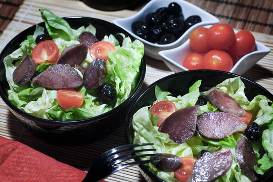 salade gesier