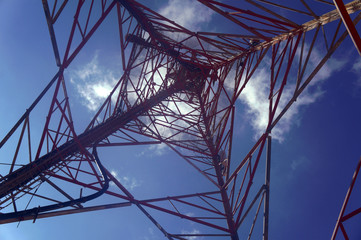 Antena na górze Pantokrator, wyspa Korfu © GKor