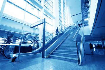 passenger in the shanghai pudong airport