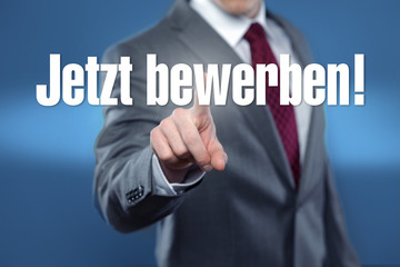 Jetzt bewerben!