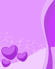 Valentines day background