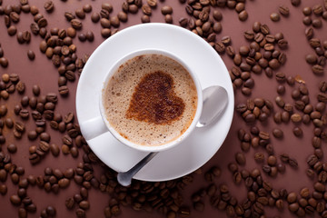 Coffee With A Heart