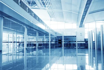 Photo sur Plexiglas Aéroport Interior of the airport
