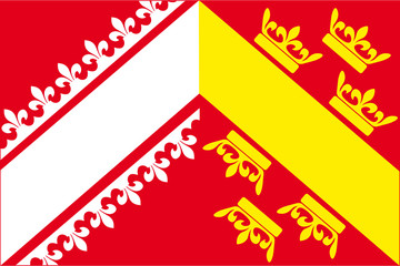Flagge Elsass