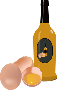 liquore all'uovo