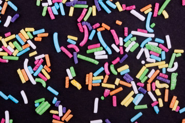 Fototapeta premium sugar sprinkles